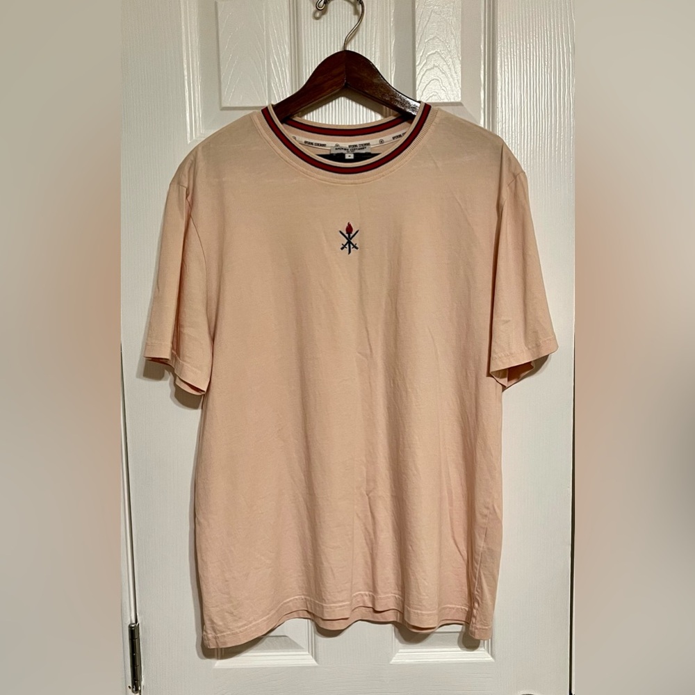 Opening Ceremony Torch Ringer‎ - Pale Pink T-shirt Size Medium NWOT